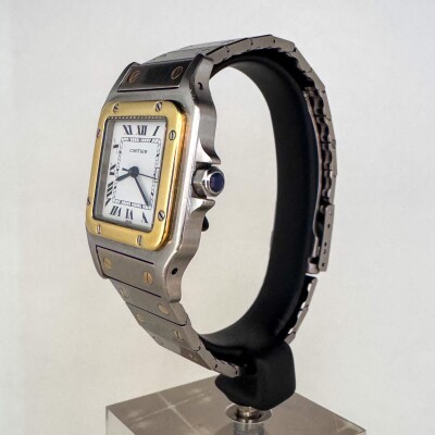 Montre Cartier Santos Auto 2961.