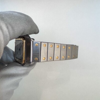 Montre Cartier Santos Auto 2961.