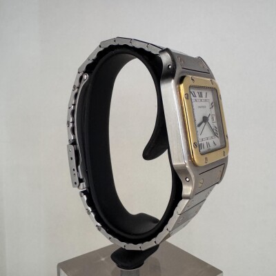 Montre Cartier Santos Auto 2961.