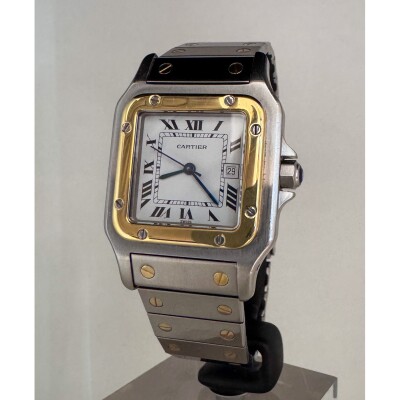 Montre Cartier Santos Auto 2961.