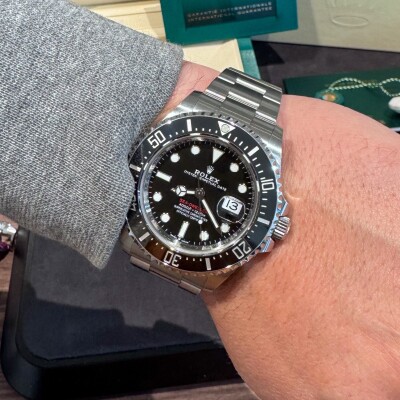 Montre Rolex Sea Dweller 50th Anniversaire 126600.