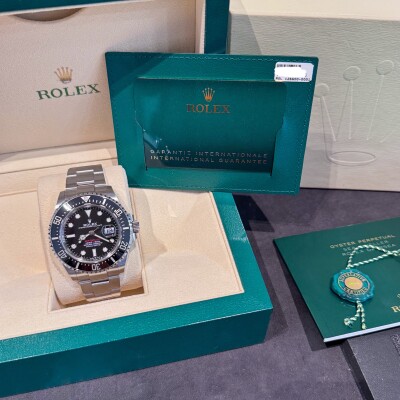 Montre Rolex Sea Dweller 50th Anniversaire 126600.