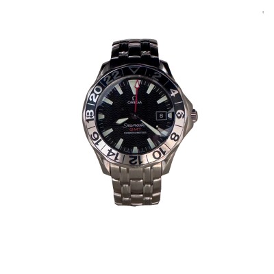 Montre Omega Seamaster 300m GMT 50Th Anniversaire.