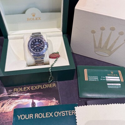 Montre Rolex Explorer II 16570