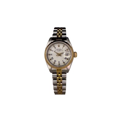 Montre Rolex Lady Date Or/acier 69173.
