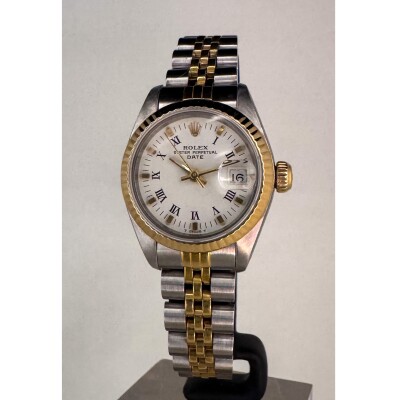 Montre Rolex Lady Date Or/acier 69173.