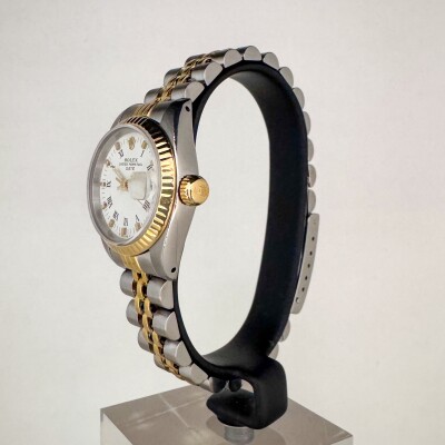 Montre Rolex Lady Date Or/acier 69173.