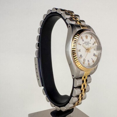 Montre Rolex Lady Date Or/acier 69173.