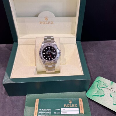Montre Rolex Explorer II 16570.