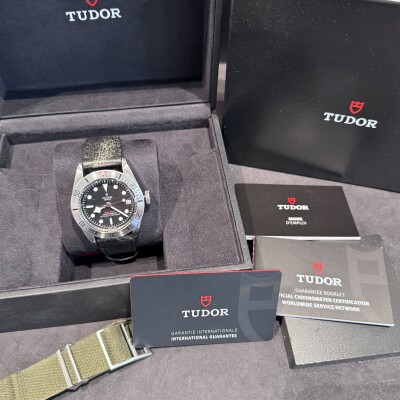 Montre TUDOR Black Bay Steel 79730.