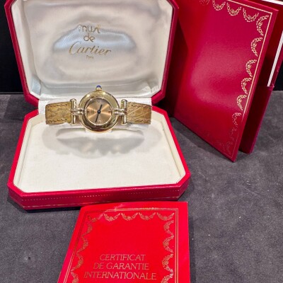 Montre Cartier Must Colisée 590002.