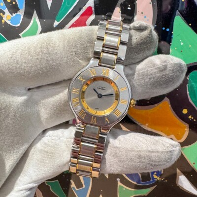 Montre Cartier Must 21 de Cartier 1340.