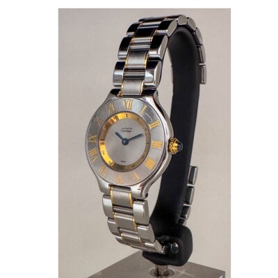 Montre Cartier Must 21 de Cartier 1340.