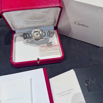 Montre Cartier Must 21 de Cartier 1340.