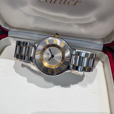 Montre Cartier Must 21 de Cartier 1340.