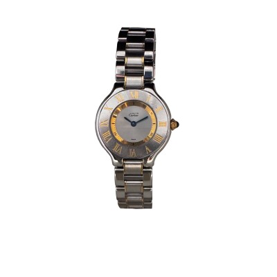 Montre Cartier Must 21 de Cartier 1340.