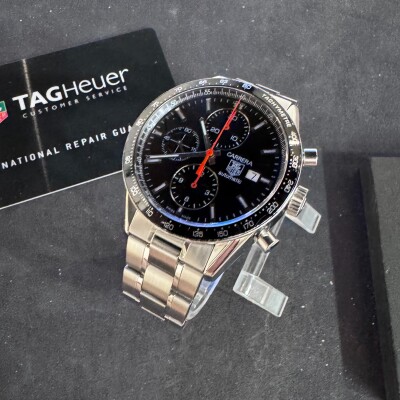 Montre Tag Heuer Carrera Chronographe Calibre 16.