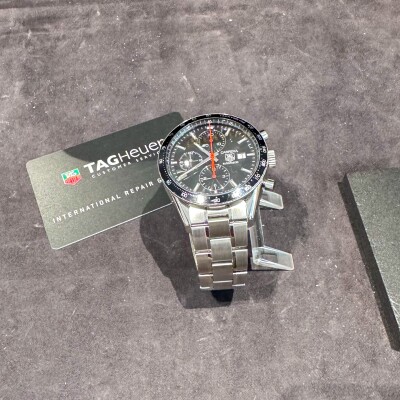 Montre Tag Heuer Carrera Chronographe Calibre 16.