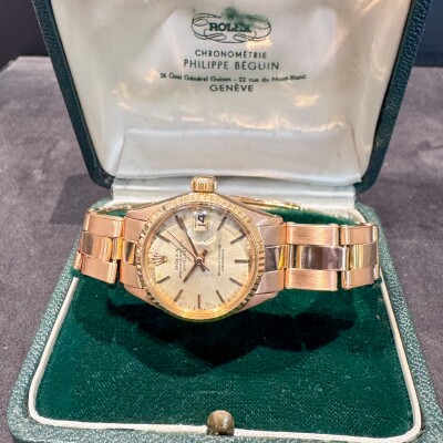 Montre Rolex Lady Datejust 26 6517.