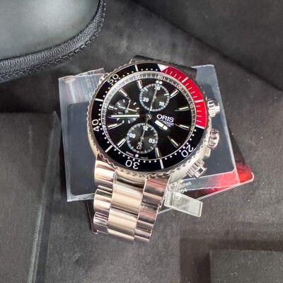 Montre Oris TT1 Titan Chronographe 7599.