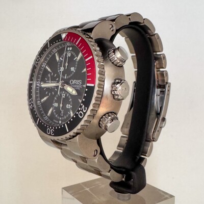 Montre Oris TT1 Titan Chronographe 7599.