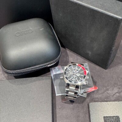 Montre Oris TT1 Titan Chronographe 7599.