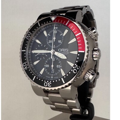Montre Oris TT1 Titan Chronographe 7599.