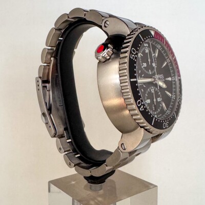 Montre Oris TT1 Titan Chronographe 7599.
