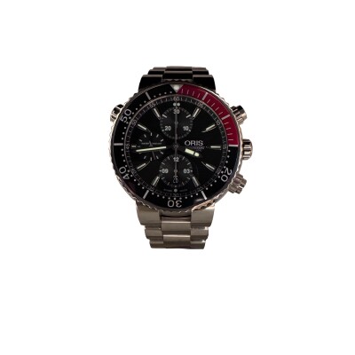 Montre Oris TT1 Titan Chronographe 7599.