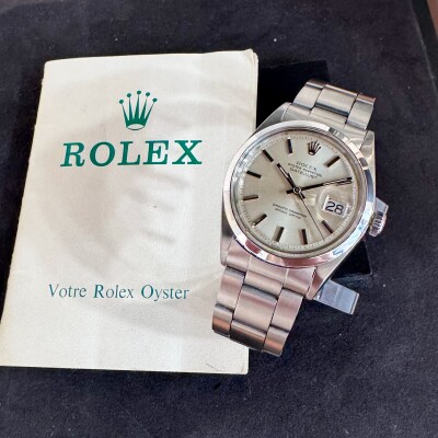 Montre Rolex Datejust 36 1600.