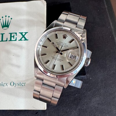 Montre Rolex Datejust 36 1600.