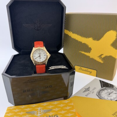 Montre Breitling Sirius Lady K62022.