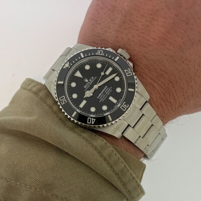 Montre Rolex Submariner No Date 124060.