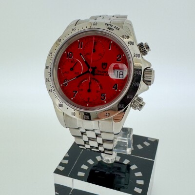 MONTRE TUDOR PRINCE DATE CHRONOGRAPHE 79280