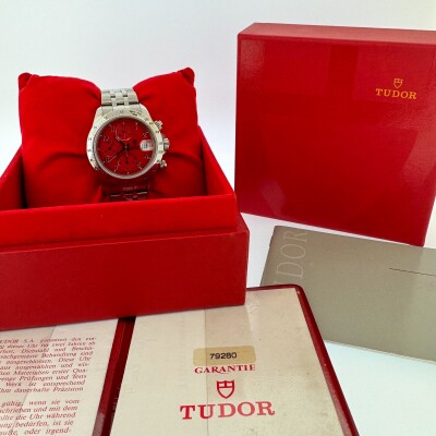 MONTRE TUDOR PRINCE DATE CHRONOGRAPHE 79280
