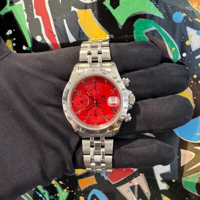 MONTRE TUDOR PRINCE DATE CHRONOGRAPHE 79280