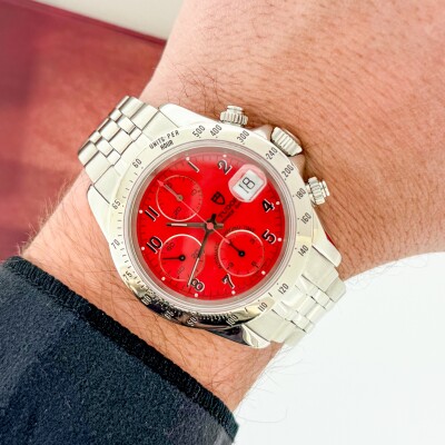 MONTRE TUDOR PRINCE DATE CHRONOGRAPHE 79280