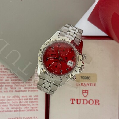 MONTRE TUDOR PRINCE DATE CHRONOGRAPHE 79280