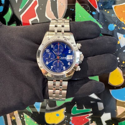 MONTRE TUDOR PRINCE DATE CHRONOGRAPHE 79280