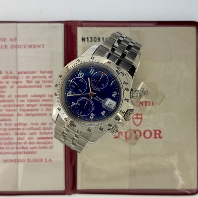MONTRE TUDOR PRINCE DATE CHRONOGRAPHE 79280