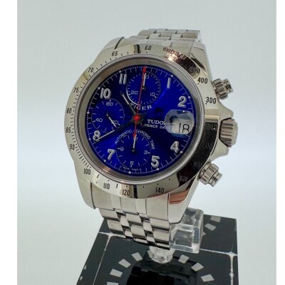 MONTRE TUDOR PRINCE DATE CHRONOGRAPHE 79280