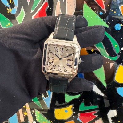 Montre Cartier Santos-Dumont Modèle extra-large WSSA0032.