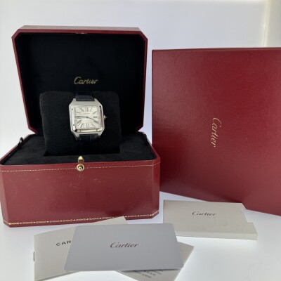 Montre Cartier Santos-Dumont Modèle extra-large WSSA0032.