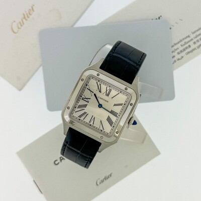 Montre Cartier Santos-Dumont Modèle extra-large WSSA0032.