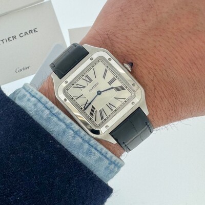 Montre Cartier Santos-Dumont Modèle extra-large WSSA0032.