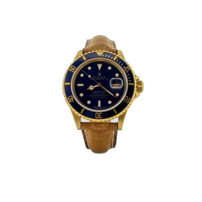 Montre Rolex Submariner Date 16808.