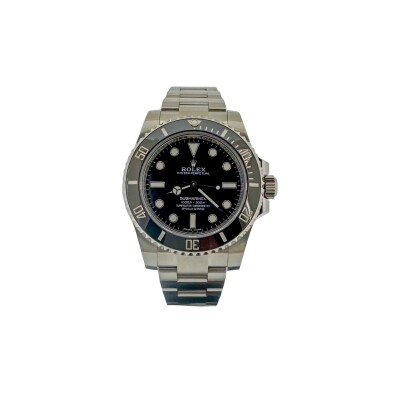 Montre Rolex Submariner No date 114060