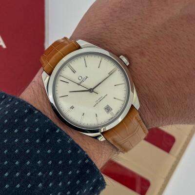 Montre Omega De Ville Trésor 40 mm.