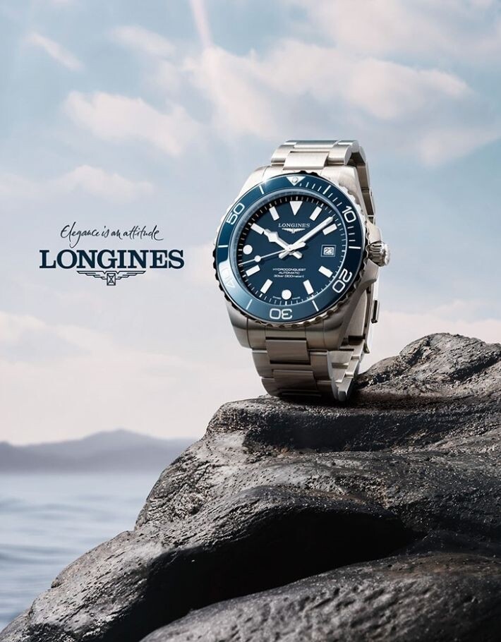 Découvrir les montres<br>Longines