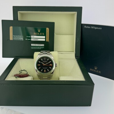 Montre Rolex Milgauss 116400GV